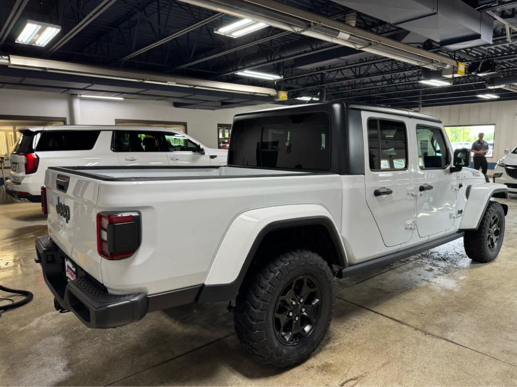 used 2021 Jeep Gladiator car, priced at $30,995