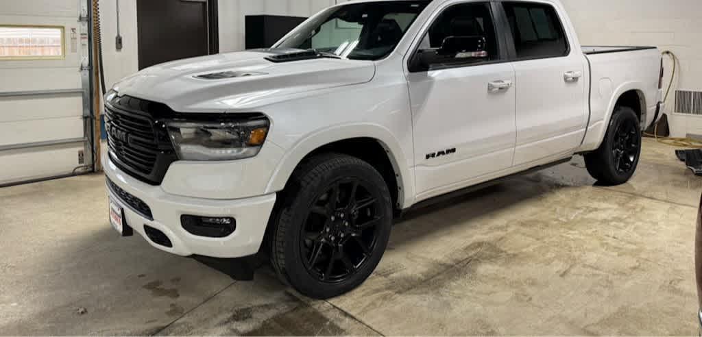 used 2022 Ram 1500 car, priced at $46,495