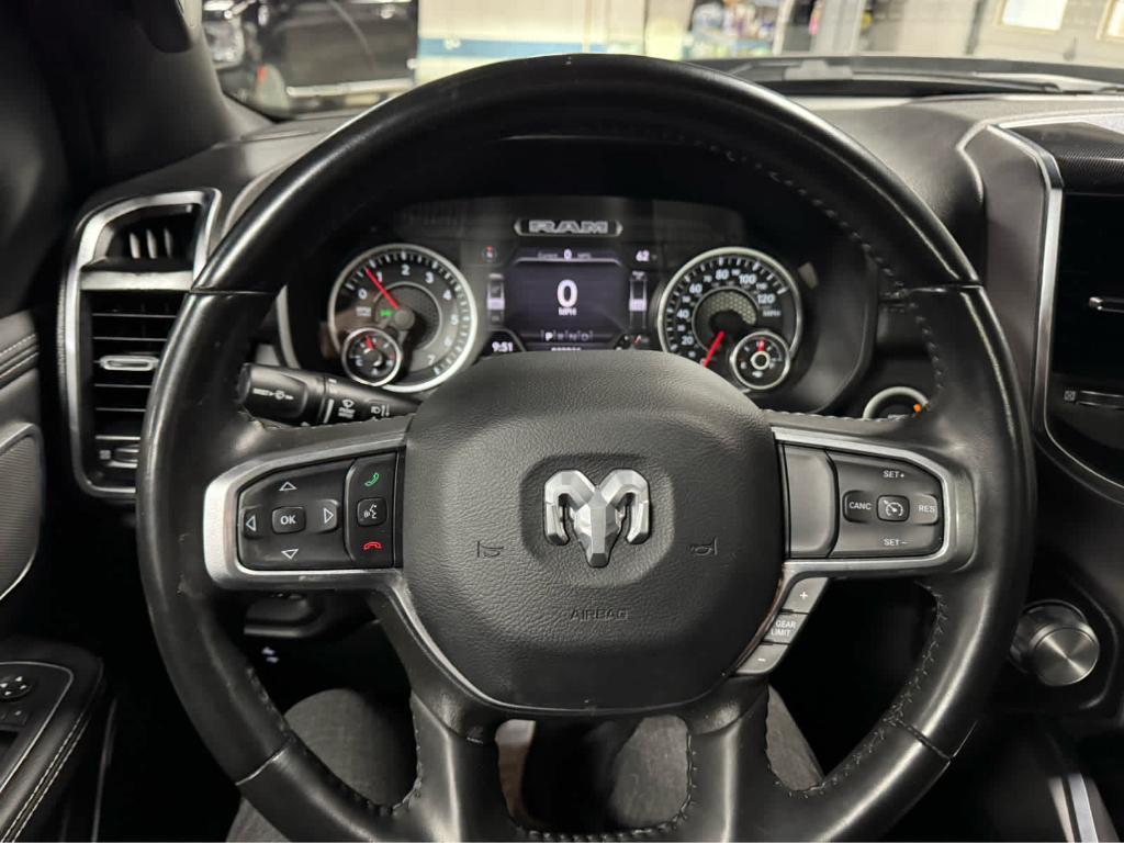 used 2022 Ram 1500 car, priced at $46,495