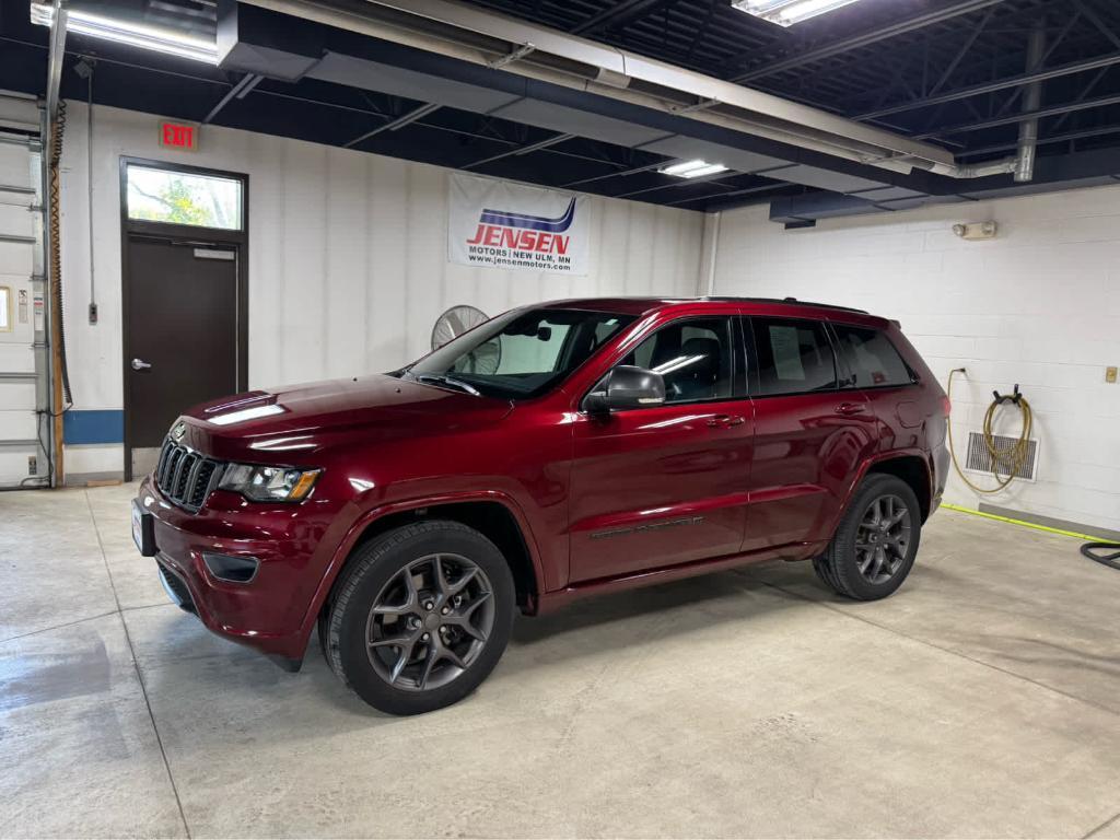 used 2021 Jeep Grand Cherokee car, priced at $29,995