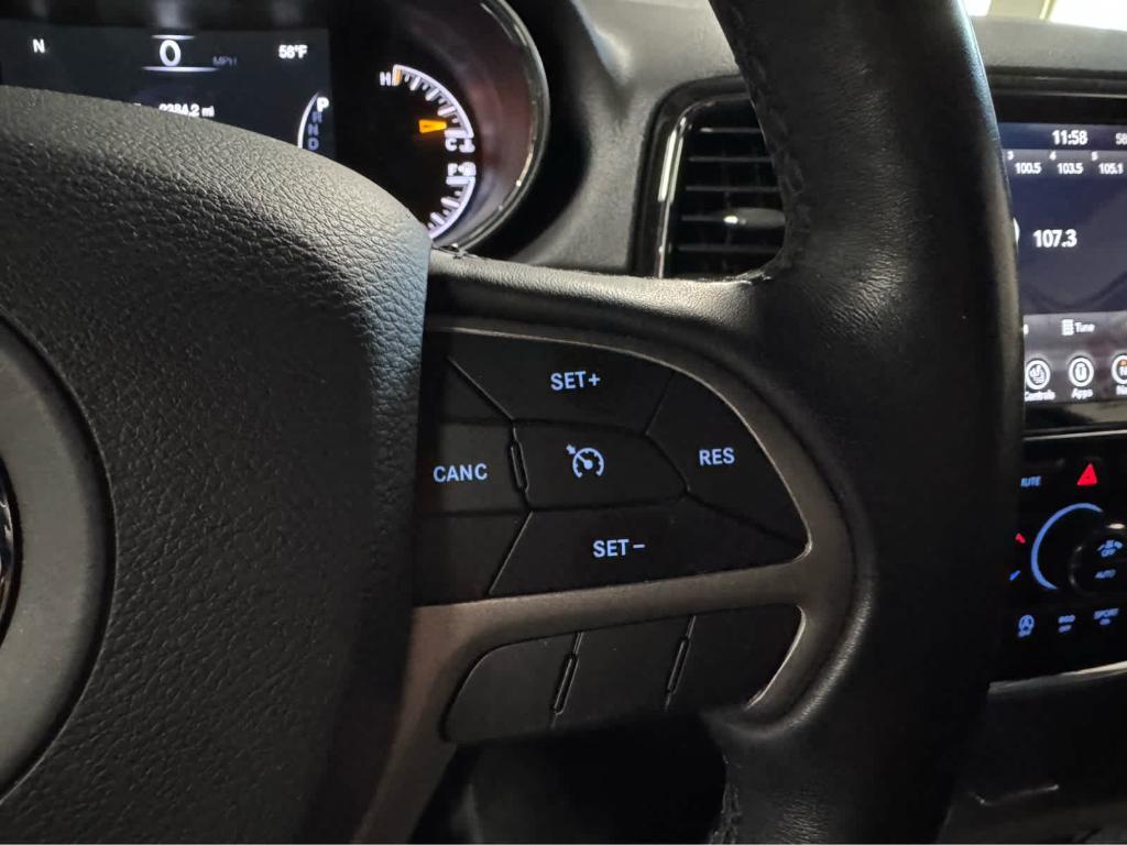 used 2021 Jeep Grand Cherokee car, priced at $29,995