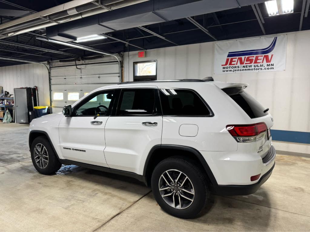 used 2021 Jeep Grand Cherokee car, priced at $29,995