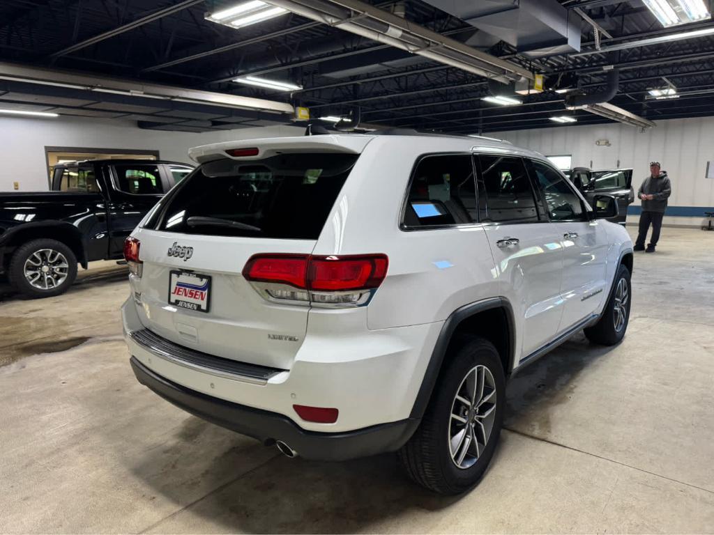 used 2021 Jeep Grand Cherokee car, priced at $29,995