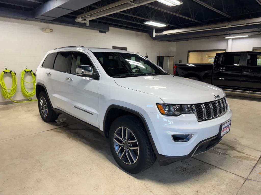 used 2021 Jeep Grand Cherokee car, priced at $29,995