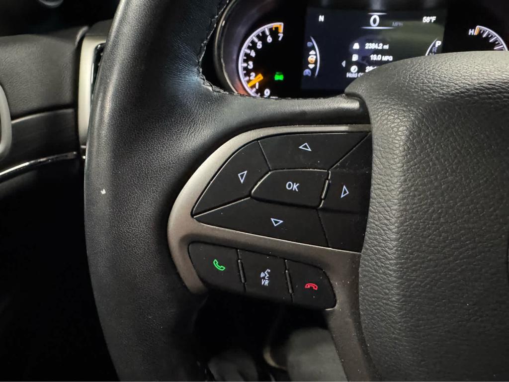 used 2021 Jeep Grand Cherokee car, priced at $29,995