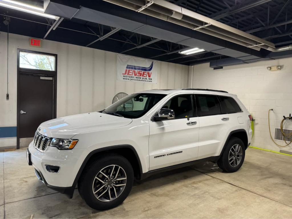 used 2021 Jeep Grand Cherokee car, priced at $29,995