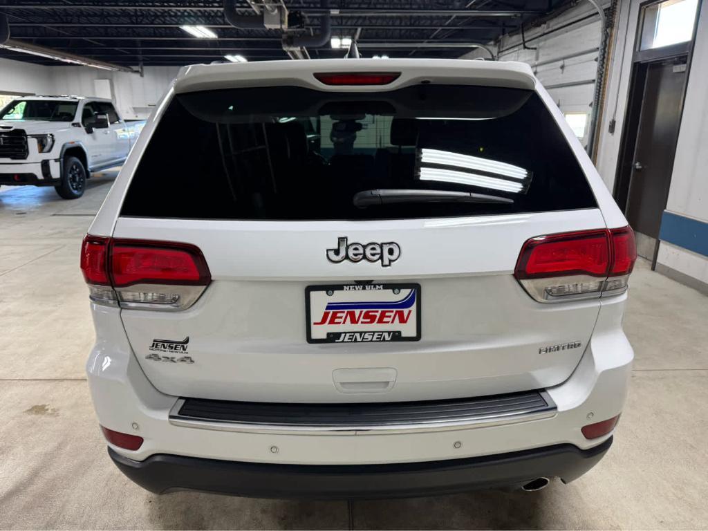 used 2021 Jeep Grand Cherokee car, priced at $29,995