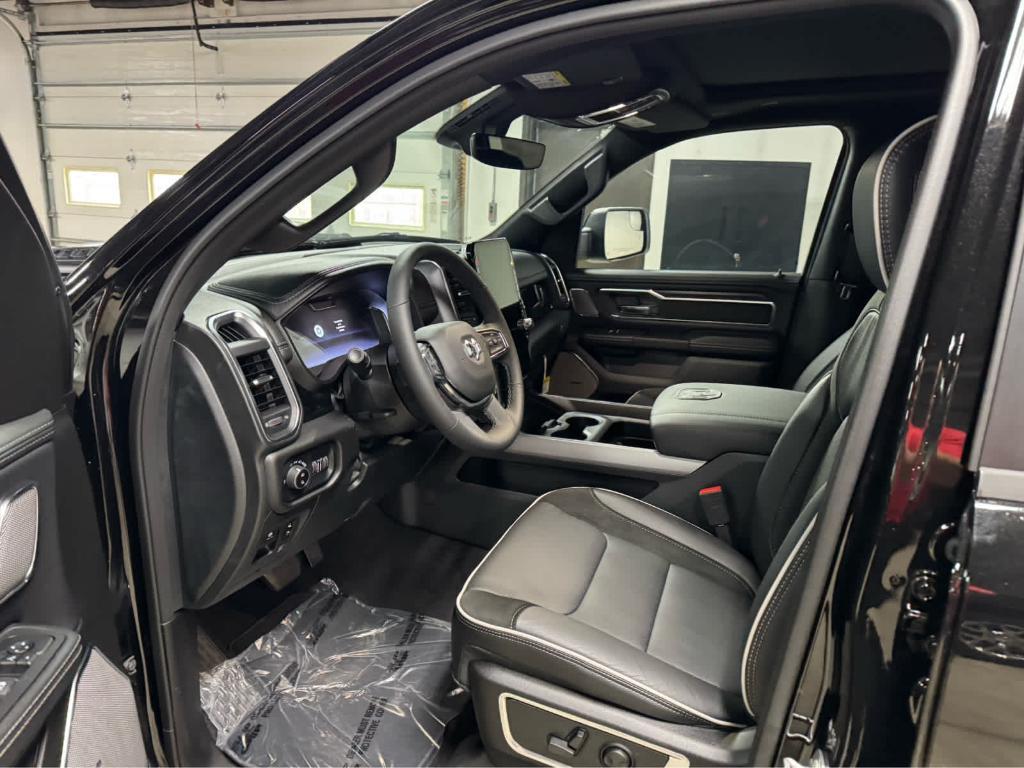 new 2025 Ram 1500 car, priced at $75,245