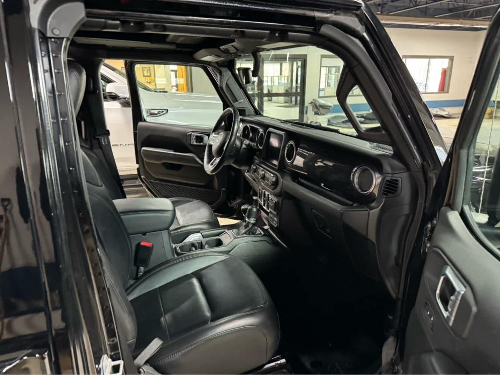 used 2021 Jeep Wrangler Unlimited car, priced at $31,495