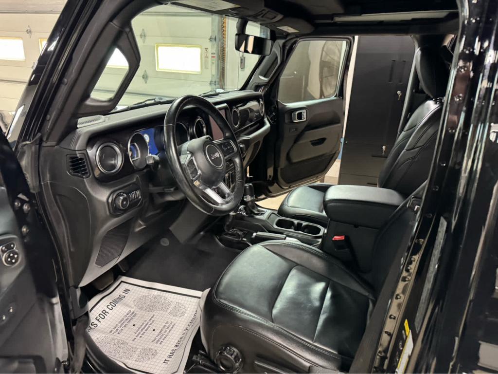 used 2021 Jeep Wrangler Unlimited car, priced at $31,495