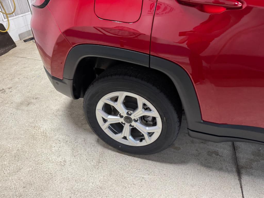 new 2025 Jeep Compass car, priced at $35,510