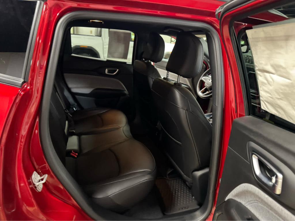 new 2025 Jeep Compass car, priced at $35,510