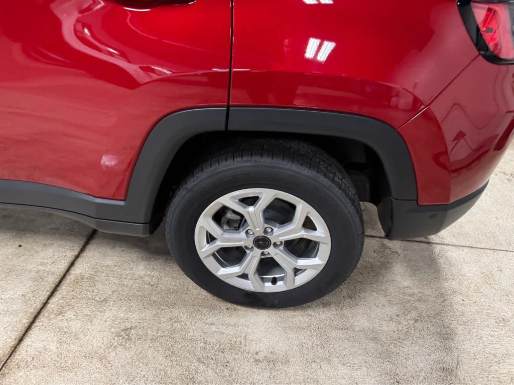 new 2025 Jeep Compass car, priced at $35,510