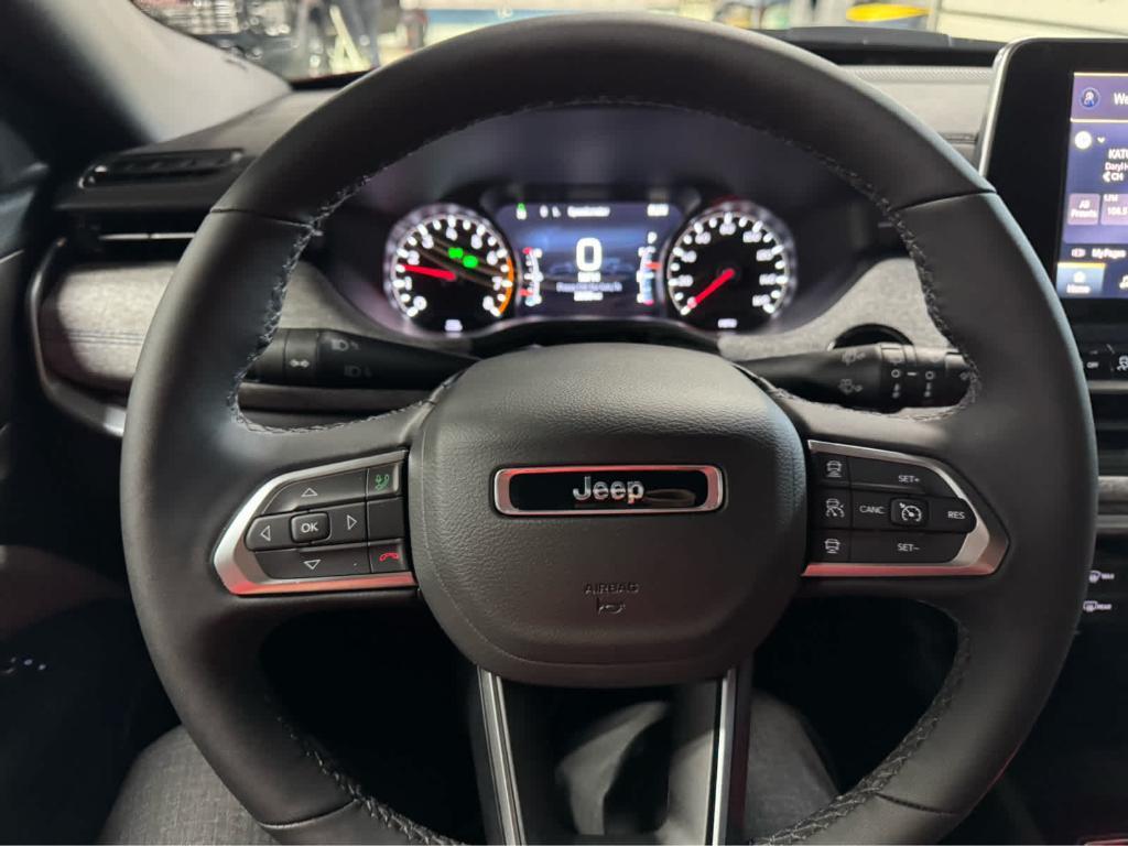 new 2025 Jeep Compass car, priced at $35,510