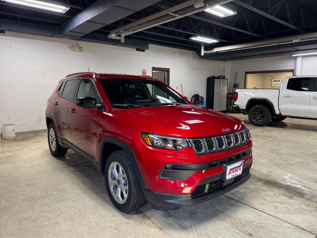 new 2025 Jeep Compass car, priced at $35,510