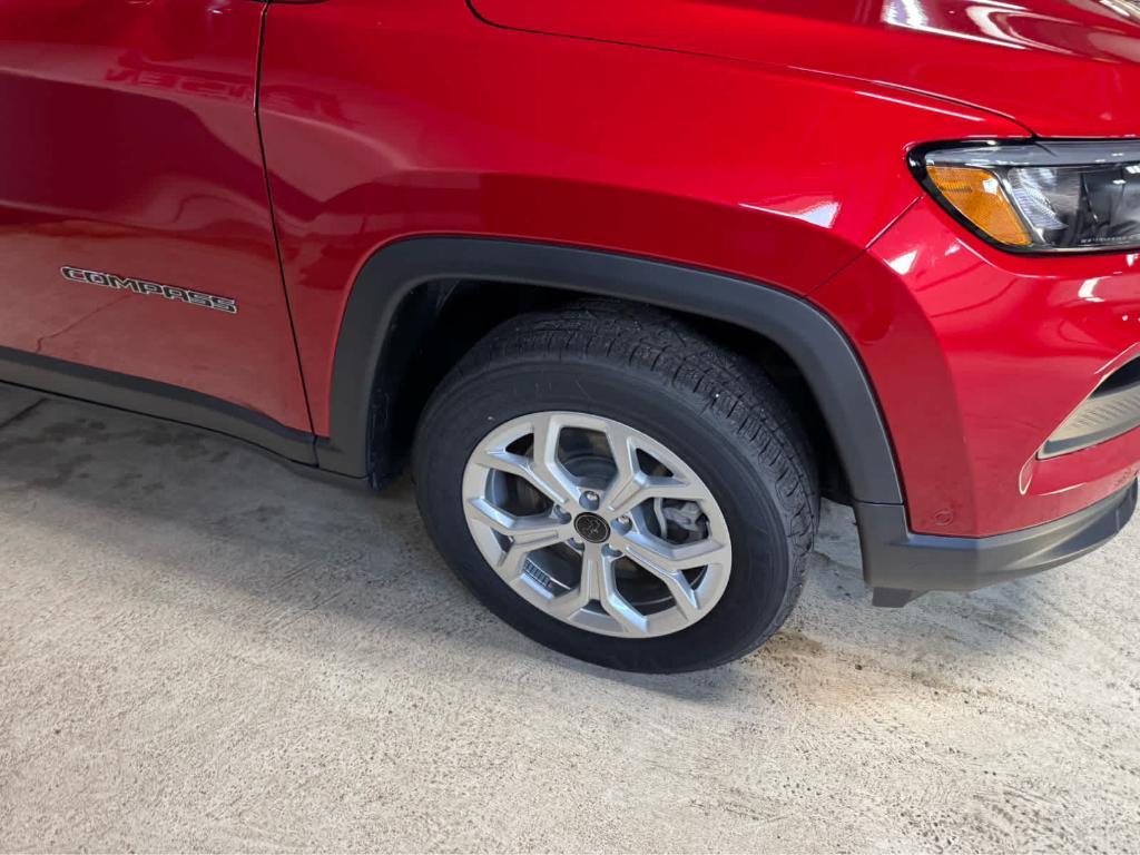 new 2025 Jeep Compass car, priced at $35,510