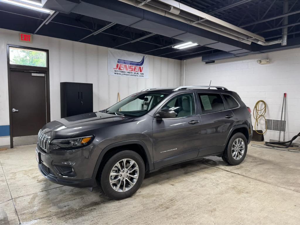 used 2021 Jeep Cherokee car, priced at $23,995
