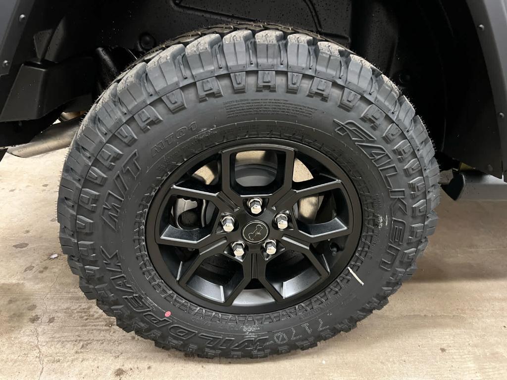 new 2025 Jeep Wrangler car, priced at $49,970