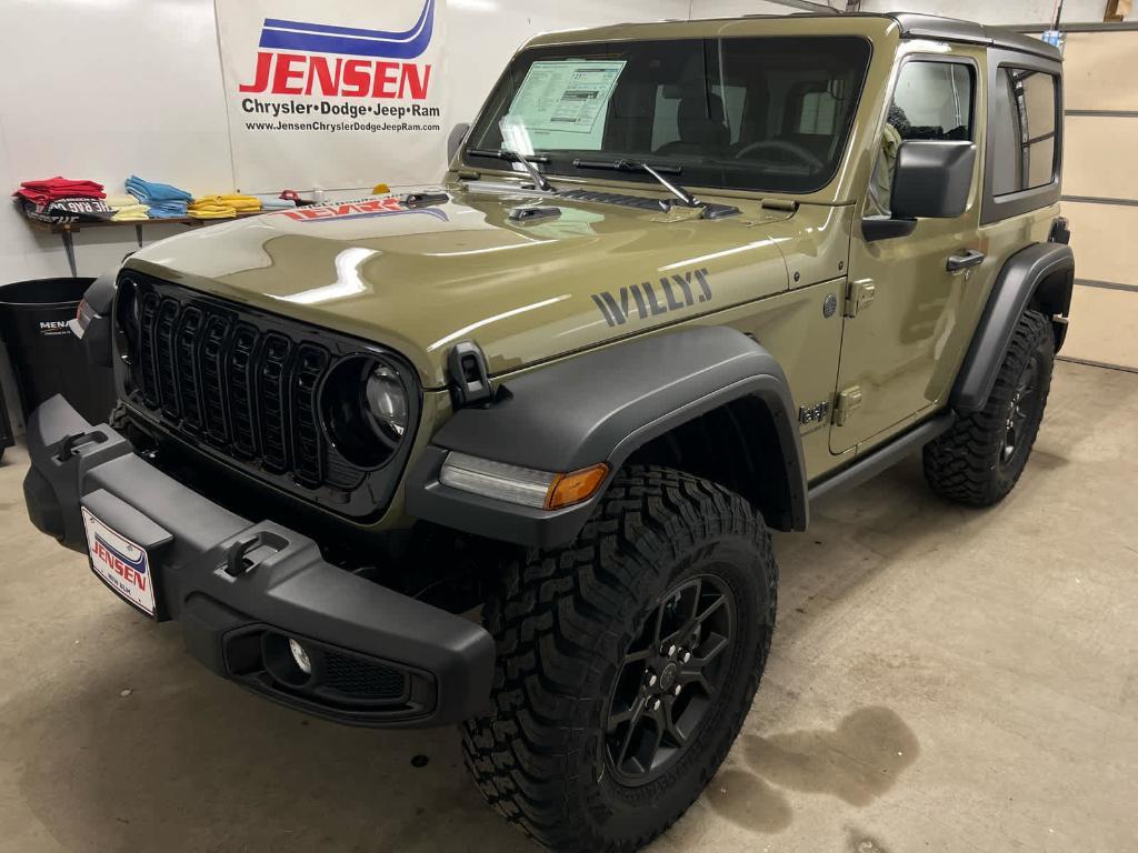 new 2025 Jeep Wrangler car, priced at $49,970