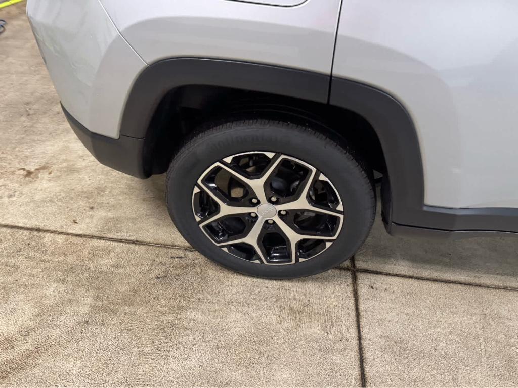 used 2024 Jeep Compass car, priced at $26,995