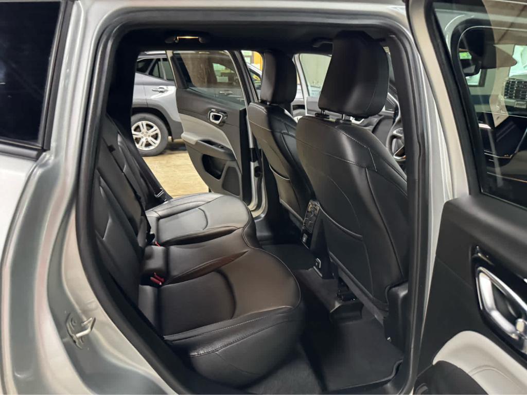 used 2024 Jeep Compass car, priced at $26,995
