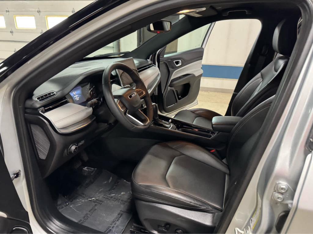 used 2024 Jeep Compass car, priced at $26,995