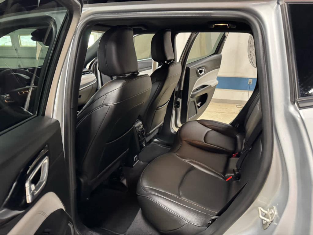 used 2024 Jeep Compass car, priced at $26,995