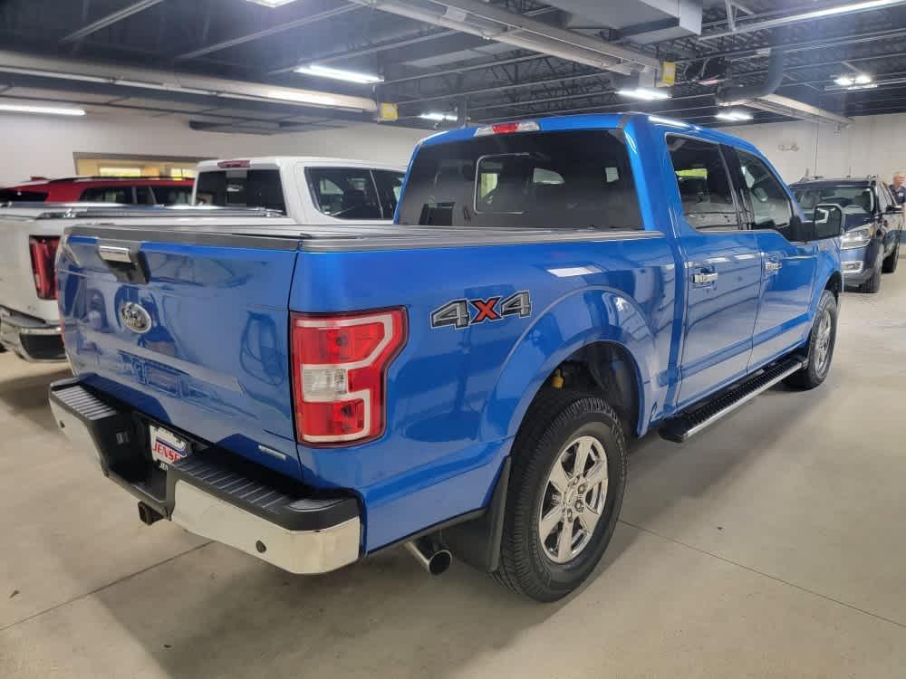 used 2019 Ford F-150 car, priced at $27,995