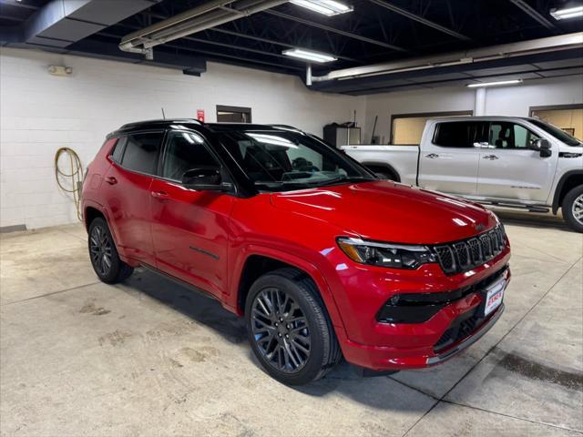 used 2023 Jeep Compass car, priced at $30,995