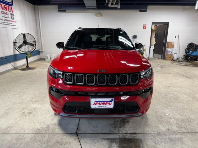 used 2023 Jeep Compass car, priced at $30,995