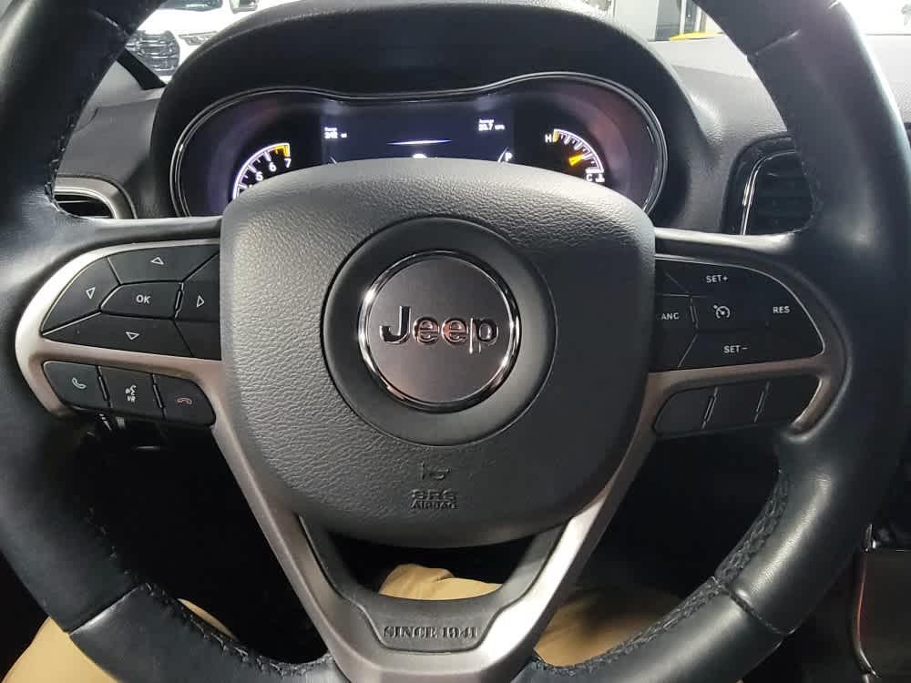 used 2022 Jeep Grand Cherokee WK car, priced at $29,495