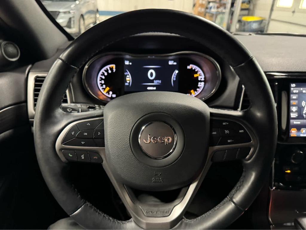 used 2022 Jeep Grand Cherokee WK car, priced at $29,395