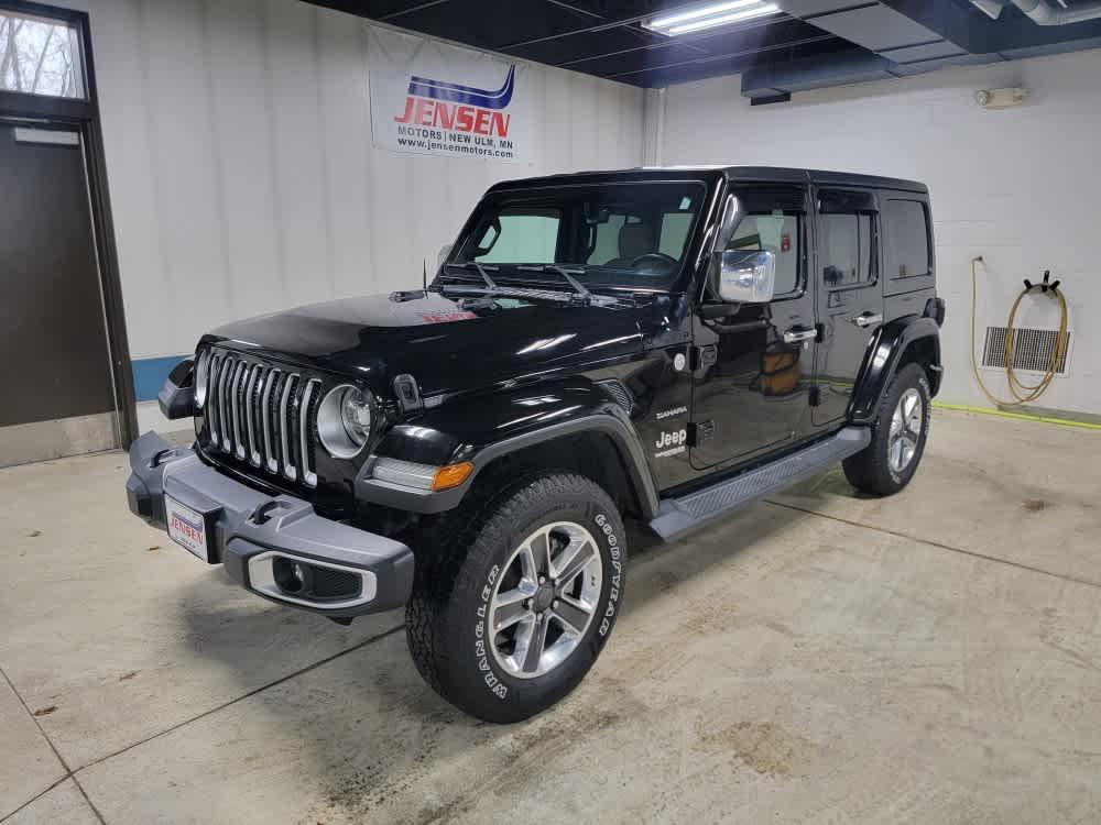 used 2018 Jeep Wrangler Unlimited car, priced at $23,295