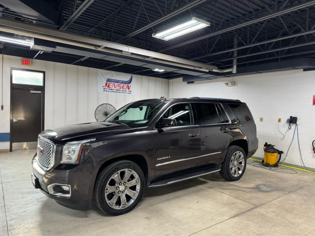 used 2016 GMC Yukon car, priced at $20,995