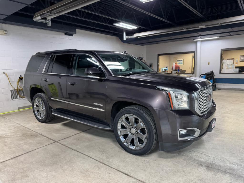 used 2016 GMC Yukon car, priced at $20,995