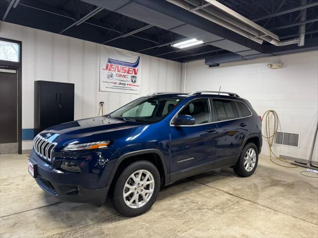 used 2018 Jeep Cherokee car, priced at $16,995