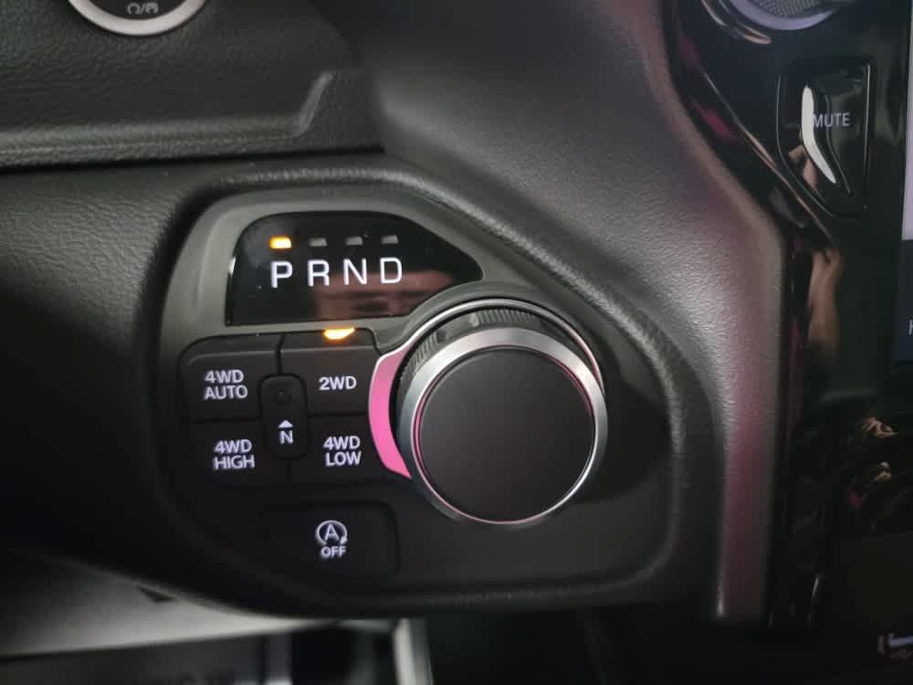 new 2025 Ram 1500 car, priced at $62,330