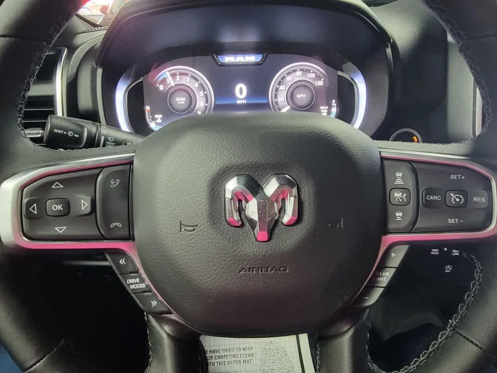 new 2025 Ram 1500 car, priced at $62,330