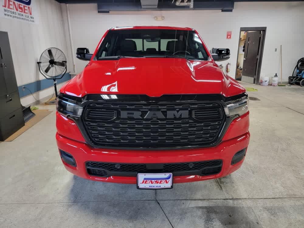 new 2025 Ram 1500 car, priced at $62,330