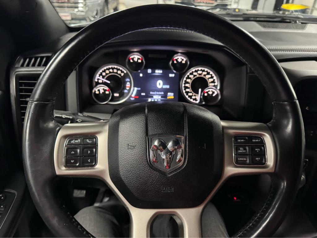 used 2018 Ram 1500 car, priced at $29,995