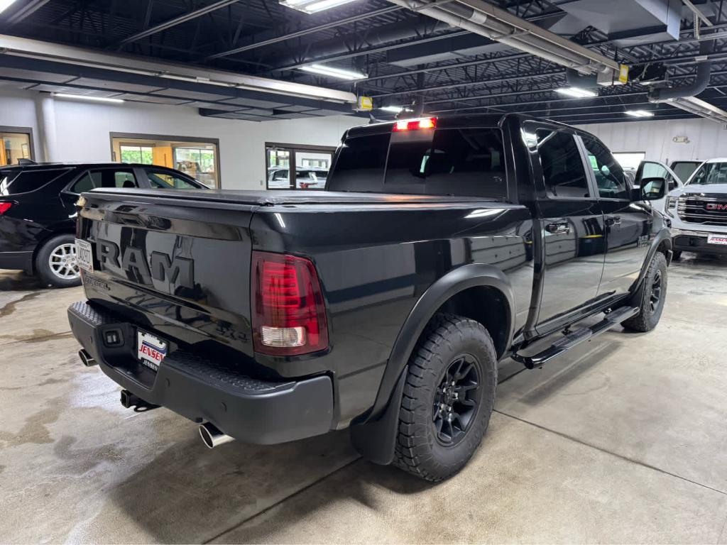 used 2018 Ram 1500 car, priced at $29,995