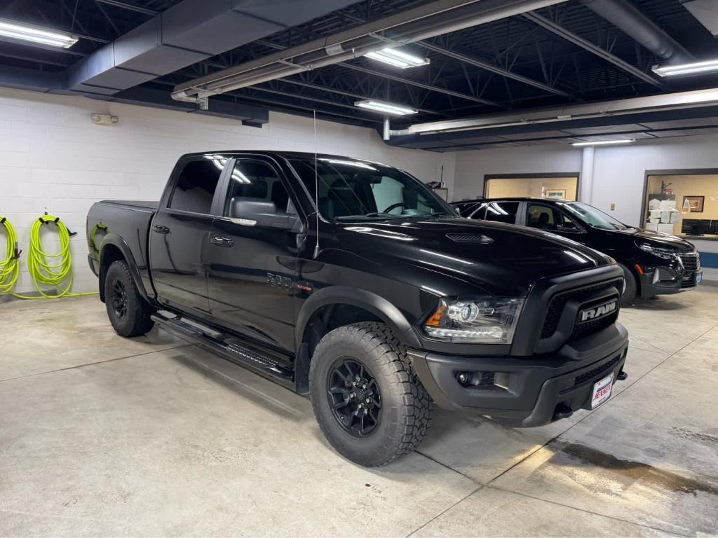 used 2018 Ram 1500 car, priced at $29,995