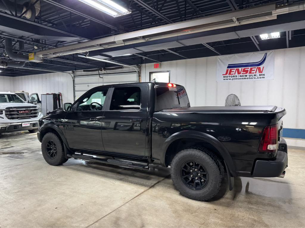 used 2018 Ram 1500 car, priced at $29,995