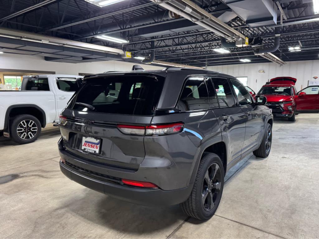 used 2023 Jeep Grand Cherokee car, priced at $34,795