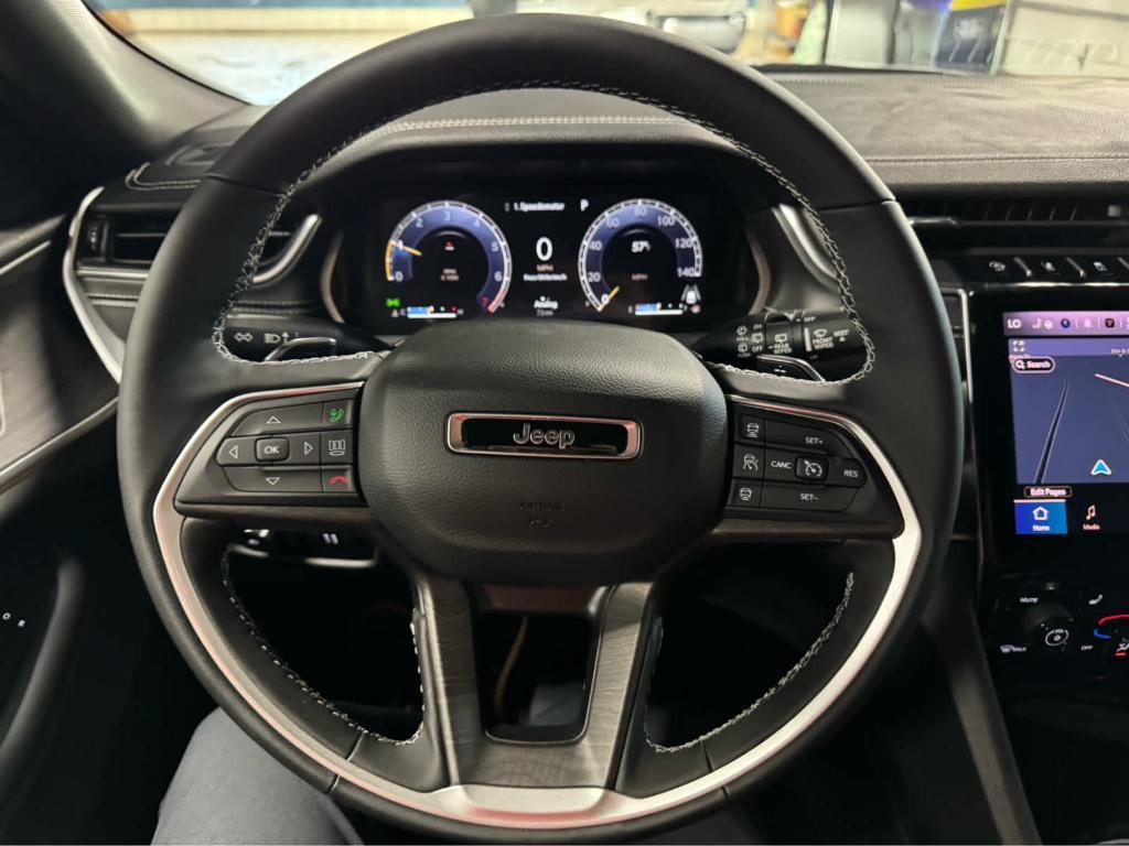 new 2025 Jeep Grand Cherokee car, priced at $53,335