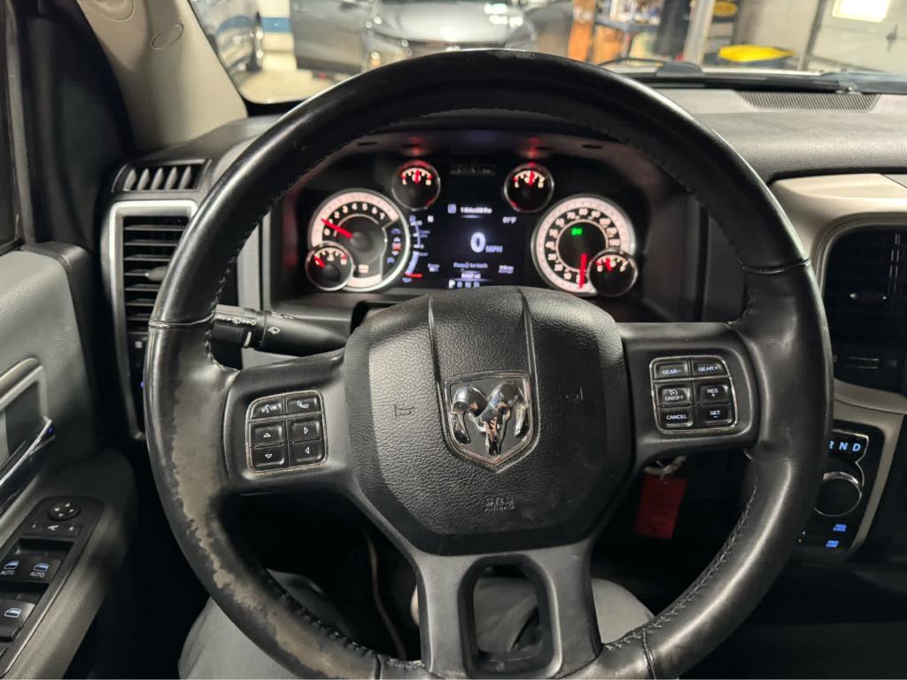 used 2017 Ram 1500 car, priced at $19,395