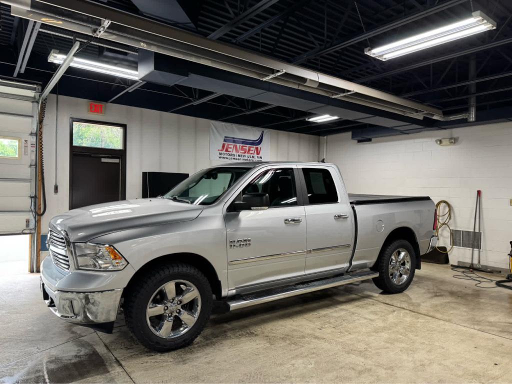 used 2017 Ram 1500 car, priced at $19,395