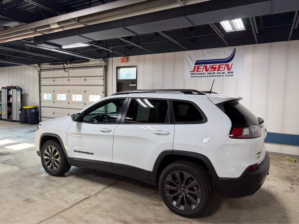 used 2021 Jeep Cherokee car, priced at $24,895