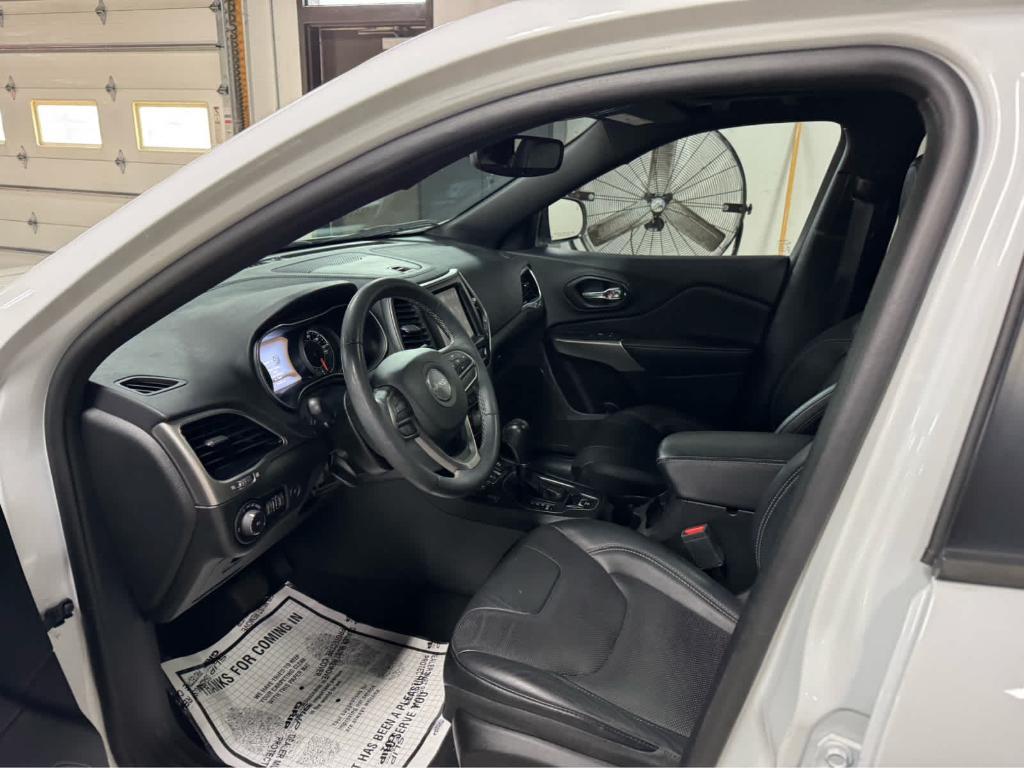 used 2021 Jeep Cherokee car, priced at $24,895