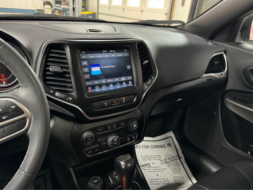used 2021 Jeep Cherokee car, priced at $24,895